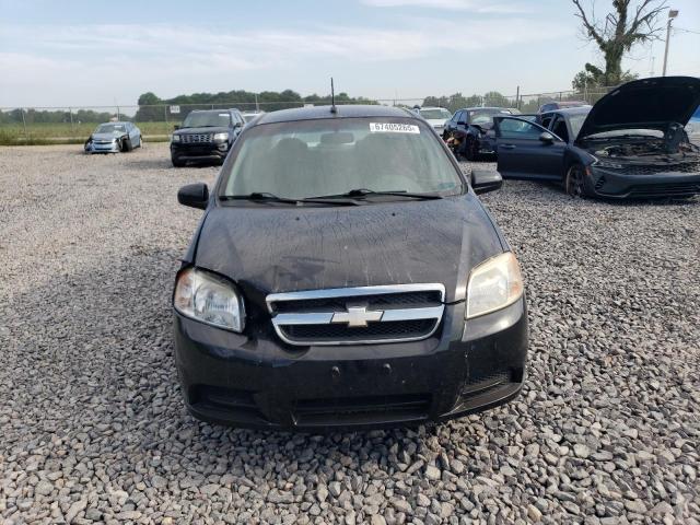 KL1TD56E09B626352 - 2009 CHEVROLET AVEO LS 黑色 照片 5