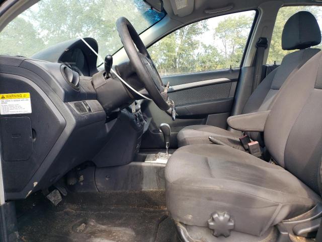 KL1TD56E09B626352 - 2009 CHEVROLET AVEO LS 黑色 照片 7