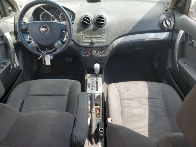 KL1TD56E09B626352 - 2009 CHEVROLET AVEO LS 黑色 照片 8