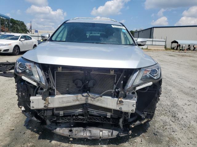 5N1DR2AN3LC596989 - 2020 NISSAN PATHFINDER S SILVER photo 5