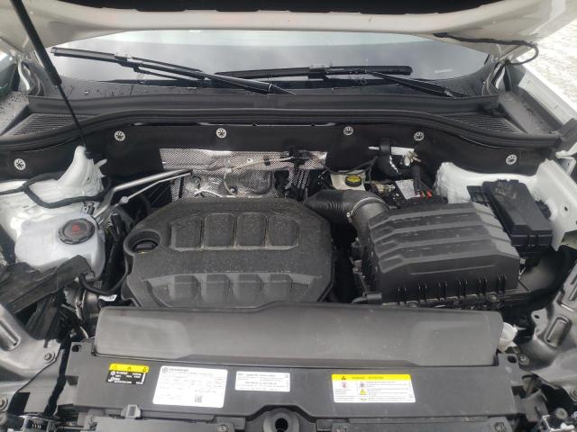 1V2HE2CA6RC235436 - 2024 VOLKSWAGEN ATLAS CROS SE Белый фото 11