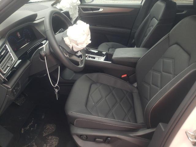 1V2HE2CA6RC235436 - 2024 VOLKSWAGEN ATLAS CROS SE Белый фото 7