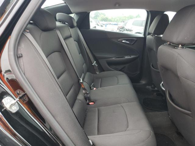 1G1ZD5ST4MF021252 - 2021 CHEVROLET MALIBU LT BLACK photo 10