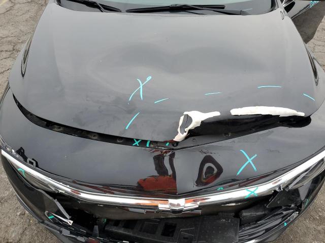 1G1ZD5ST4MF021252 - 2021 CHEVROLET MALIBU LT BLACK photo 11