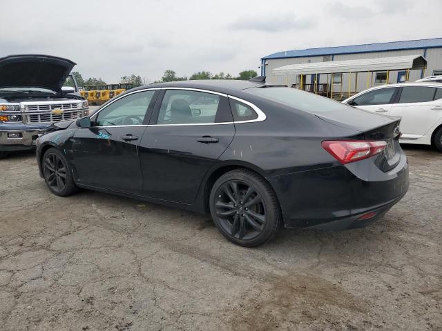 1G1ZD5ST4MF021252 - 2021 CHEVROLET MALIBU LT BLACK photo 2