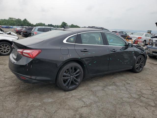 1G1ZD5ST4MF021252 - 2021 CHEVROLET MALIBU LT BLACK photo 3