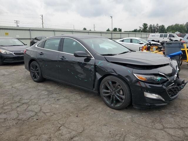 1G1ZD5ST4MF021252 - 2021 CHEVROLET MALIBU LT BLACK photo 4