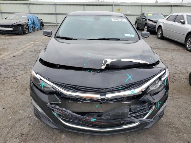 1G1ZD5ST4MF021252 - 2021 CHEVROLET MALIBU LT BLACK photo 5