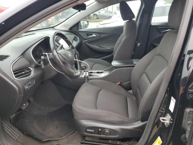 1G1ZD5ST4MF021252 - 2021 CHEVROLET MALIBU LT BLACK photo 7