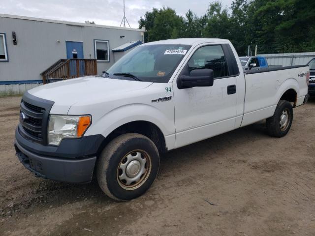 1FTMF1EM5EKF10938 - 2014 FORD F150 Սպիտակ լուսանկար 1