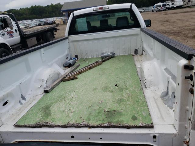 1FTMF1EM5EKF10938 - 2014 FORD F150 Սպիտակ լուսանկար 10