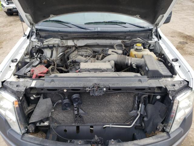 1FTMF1EM5EKF10938 - 2014 FORD F150 Սպիտակ լուսանկար 11
