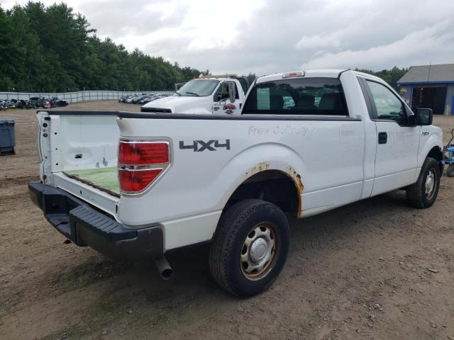 1FTMF1EM5EKF10938 - 2014 FORD F150 Սպիտակ լուսանկար 3