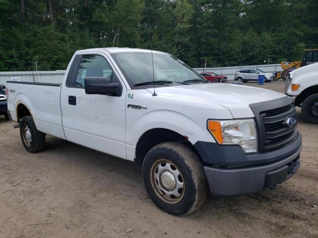 1FTMF1EM5EKF10938 - 2014 FORD F150 Սպիտակ լուսանկար 4