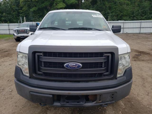 1FTMF1EM5EKF10938 - 2014 FORD F150 Սպիտակ լուսանկար 5