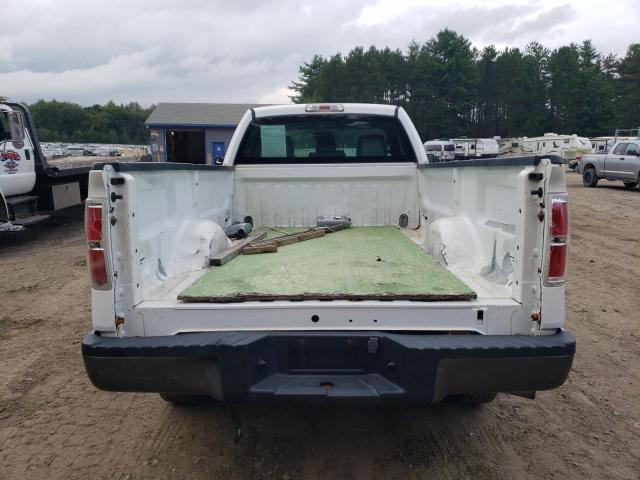 1FTMF1EM5EKF10938 - 2014 FORD F150 Սպիտակ լուսանկար 6