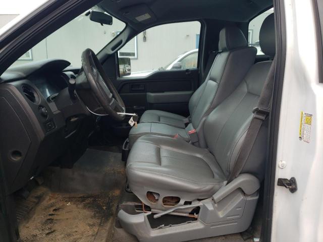 1FTMF1EM5EKF10938 - 2014 FORD F150 Սպիտակ լուսանկար 7
