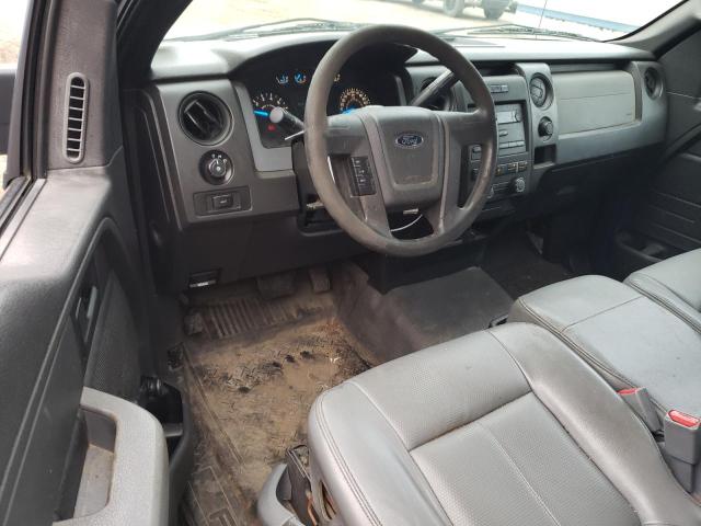 1FTMF1EM5EKF10938 - 2014 FORD F150 Սպիտակ լուսանկար 8