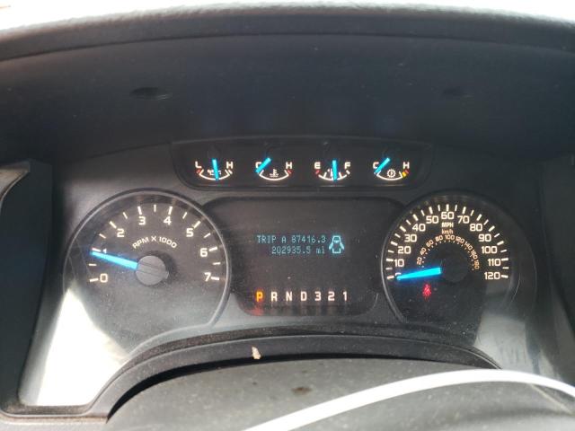 1FTMF1EM5EKF10938 - 2014 FORD F150 Սպիտակ լուսանկար 9