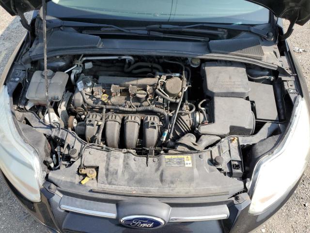 1FADP3E25EL171153 - 2014 FORD FOCUS S CHARCOAL photo 11