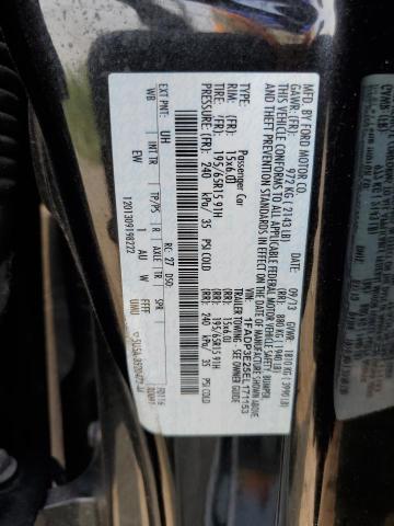 1FADP3E25EL171153 - 2014 FORD FOCUS S CHARCOAL photo 12