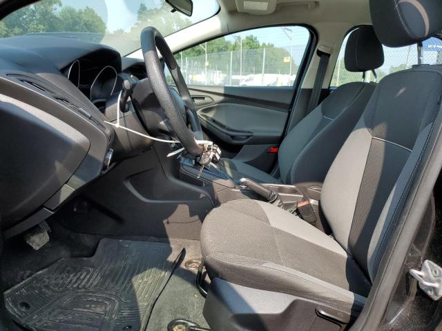 1FADP3E25EL171153 - 2014 FORD FOCUS S CHARCOAL photo 7