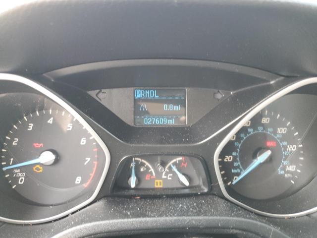 1FADP3E25EL171153 - 2014 FORD FOCUS S CHARCOAL photo 9