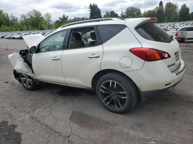 JN8AZ1MW5AW123133 - 2010 NISSAN MURANO S WHITE photo 2