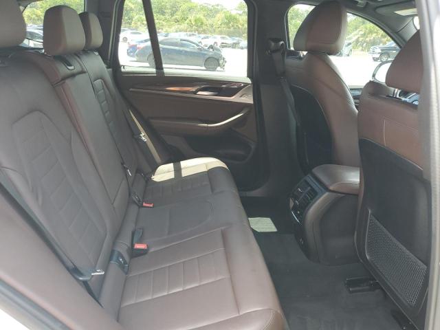 5UXTY3C02L9B46145 - 2020 BMW X3 SDRIVE30I WHITE photo 11