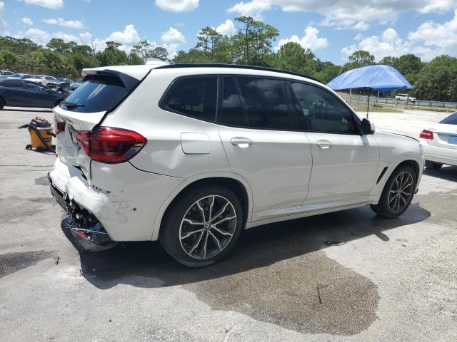 5UXTY3C02L9B46145 - 2020 BMW X3 SDRIVE30I WHITE photo 3