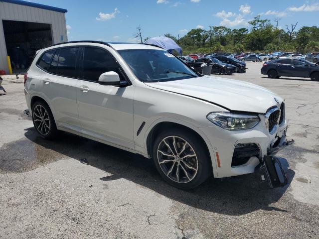 5UXTY3C02L9B46145 - 2020 BMW X3 SDRIVE30I WHITE photo 4