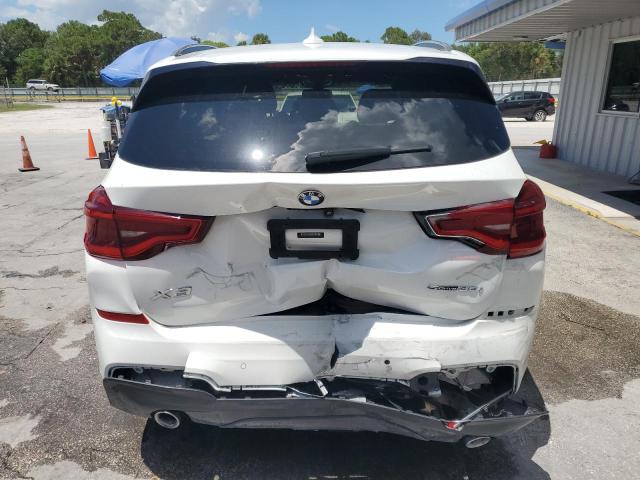 5UXTY3C02L9B46145 - 2020 BMW X3 SDRIVE30I WHITE photo 6