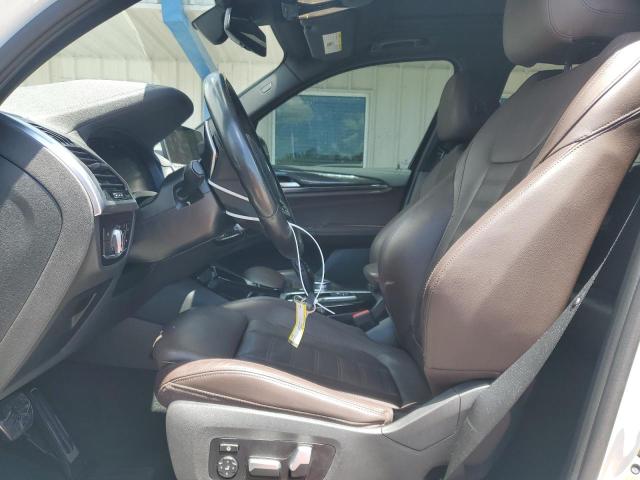 5UXTY3C02L9B46145 - 2020 BMW X3 SDRIVE30I WHITE photo 7