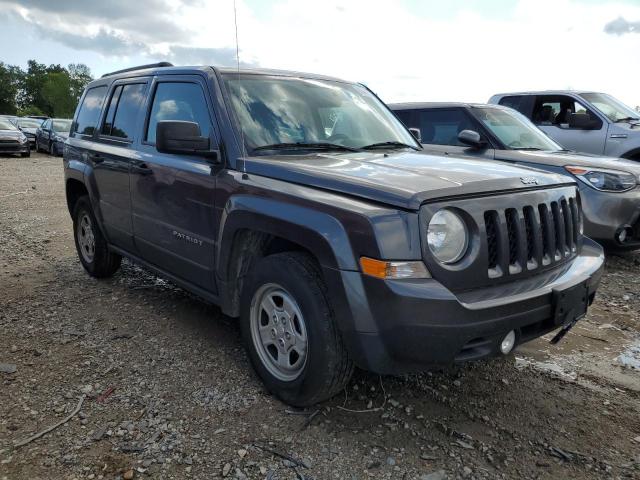 1C4NJPBB4ED915864 - 2014 JEEP PATRIOT SPORT GRAY photo 4