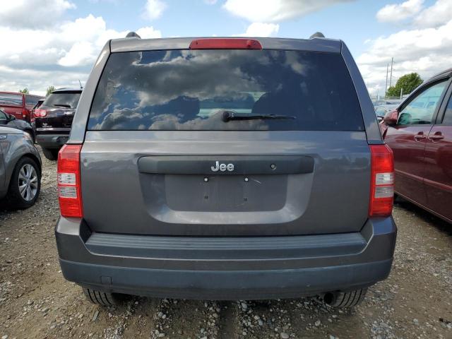 1C4NJPBB4ED915864 - 2014 JEEP PATRIOT SPORT GRAY photo 6