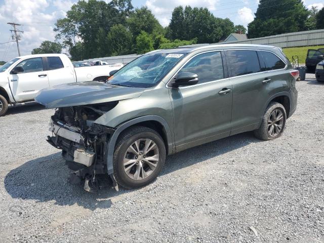 2014 TOYOTA HIGHLANDER XLE, 