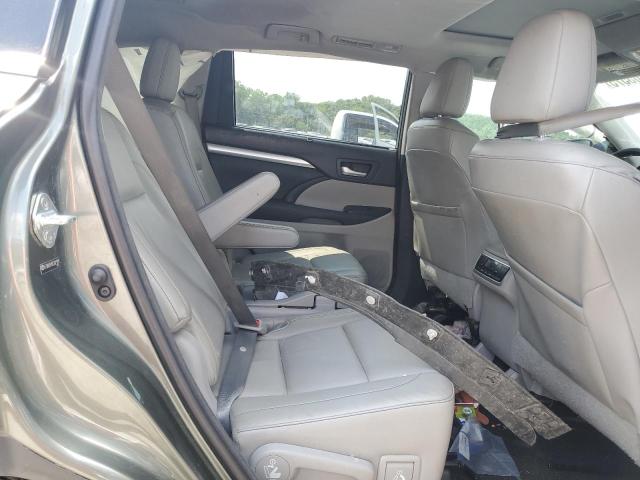 5TDKKRFHXES021091 - 2014 TOYOTA HIGHLANDER XLE أخضر صورة 11