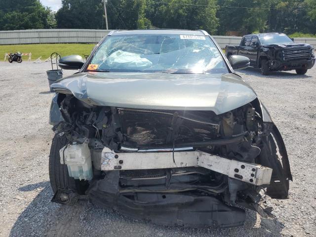 5TDKKRFHXES021091 - 2014 TOYOTA HIGHLANDER XLE أخضر صورة 5