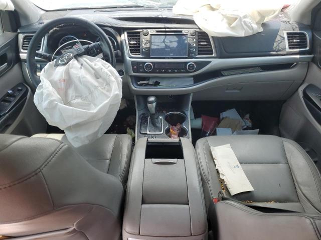 5TDKKRFHXES021091 - 2014 TOYOTA HIGHLANDER XLE أخضر صورة 8
