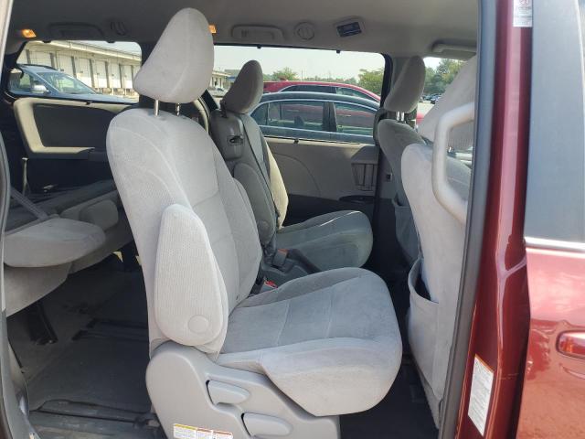5TDKK3DC9FS604841 - 2015 TOYOTA SIENNA LE 勃艮第红 照片 11
