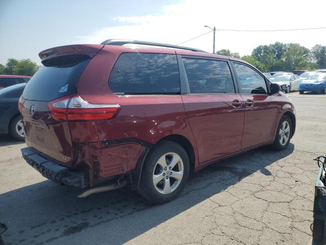 5TDKK3DC9FS604841 - 2015 TOYOTA SIENNA LE 勃艮第红 照片 3