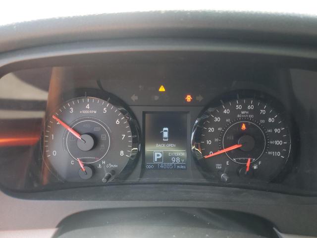 5TDKK3DC9FS604841 - 2015 TOYOTA SIENNA LE 勃艮第红 照片 9