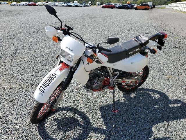 JH2RD0609NK100233 - 2022 HONDA XR650 L WHITE photo 2