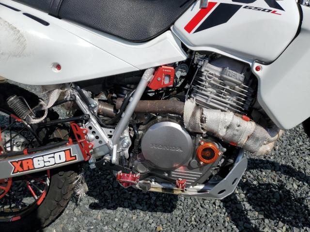 JH2RD0609NK100233 - 2022 HONDA XR650 L WHITE photo 7