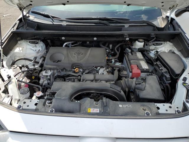 2T3F1RFV0MC239825 - 2021 TOYOTA RAV4 LE WHITE photo 12
