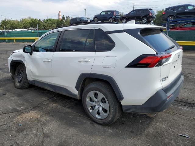 2T3F1RFV0MC239825 - 2021 TOYOTA RAV4 LE WHITE photo 2