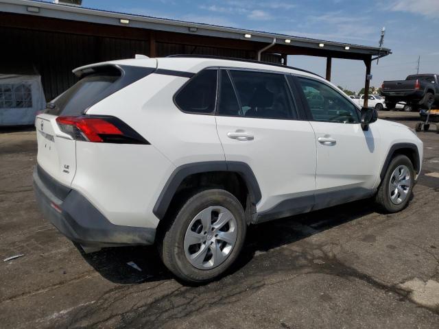 2T3F1RFV0MC239825 - 2021 TOYOTA RAV4 LE WHITE photo 3