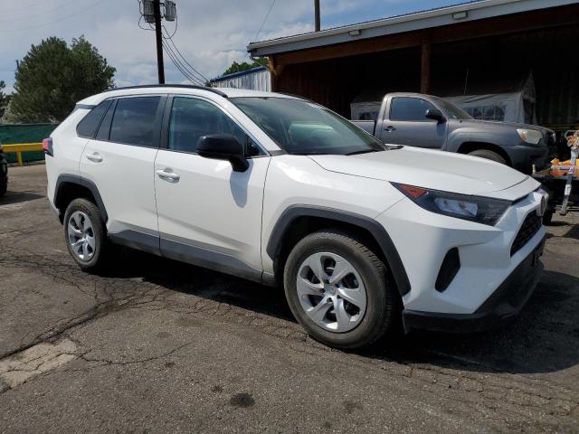2T3F1RFV0MC239825 - 2021 TOYOTA RAV4 LE WHITE photo 4