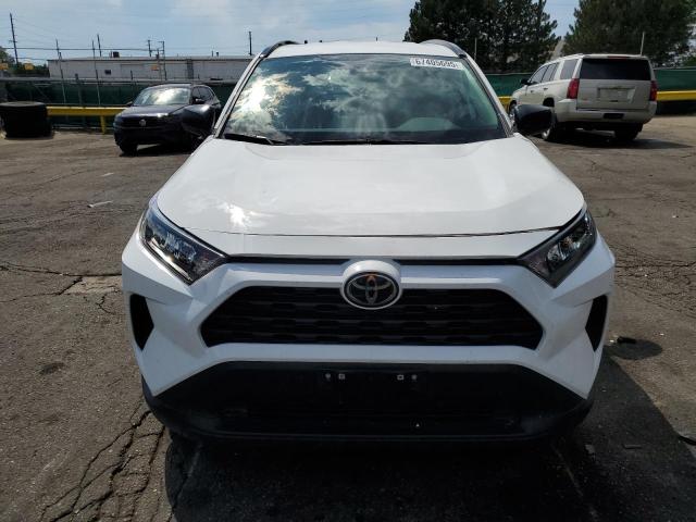 2T3F1RFV0MC239825 - 2021 TOYOTA RAV4 LE WHITE photo 5