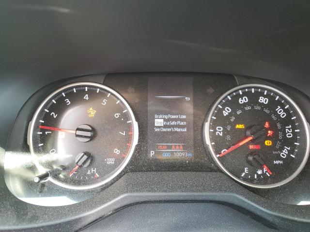 2T3F1RFV0MC239825 - 2021 TOYOTA RAV4 LE WHITE photo 9